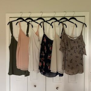 Torrid Bundle Cami Tops